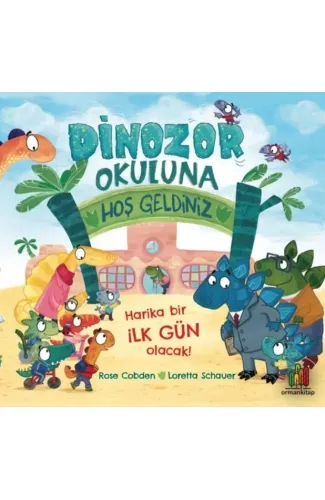 Dinozor Okuluna Hoş Geldiniz