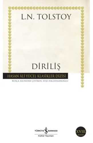 Diriliş - Hasan Ali Yücel Klasikleri