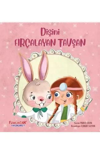 Dişini Fırçalayan Tavşan