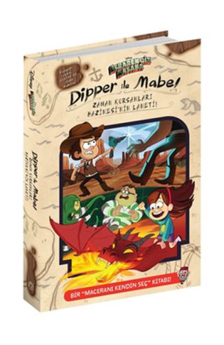 Disney - Esrarengiz Kasaba - Dipper ve Mabel - Zaman Korsanları Hazinesi'nin Laneti