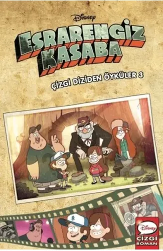 Disney - Esrarengiz Kasaba Çizgi Diziden Öyküler 3