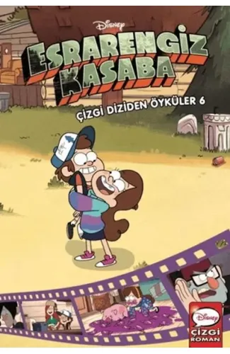 Disney - Esrarengiz Kasaba Çizgi Diziden Öyküler 6