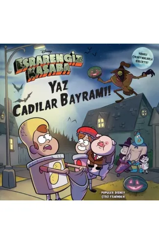 Disney -  Esrarengiz Kasaba Yaz Cadılar Bayramı