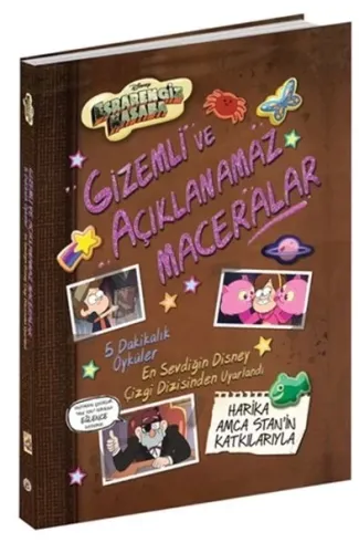 Disney- Esrarengiz Kasaba Gizemli ve Açıklanamaz Maceralar