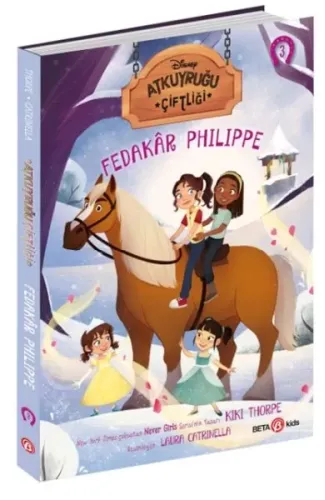 Disney Atkuyruğu Çiftliği Fedakar Philippe -3