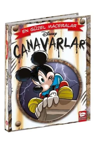 Disney Canavarlar En Güzel Maceralar Serisi