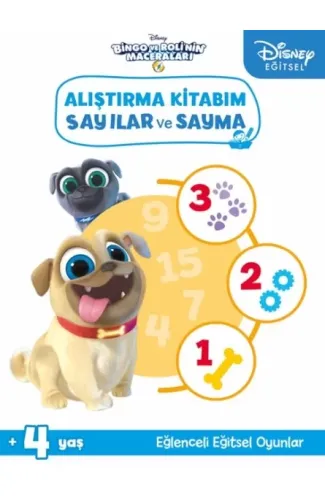 Disney Eğitsel Bingo ve Roli’nin Maceraları Sayılar ve Sayma