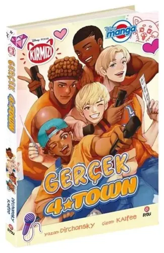 Disney Kırmızı Gerçek 4* Town Manga