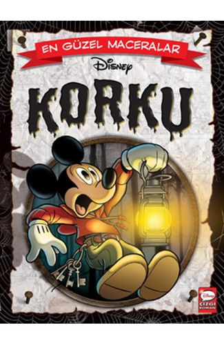 Disney Korku En Güzel Maceralar Serisi