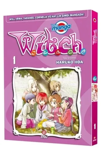 Dısney Manga Wıtch 1