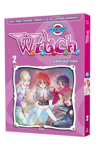 Dısney Manga Wıtch 2