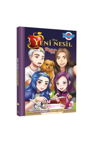 Dısney Manga Yeni Nesil Özü Kötüler Üçlemesi 2.Kitap