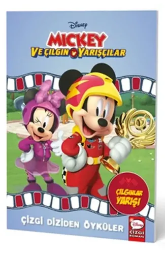 Disney Mickey ve Çılgın Yarışçılar - Çizgi Diziden Öyküler