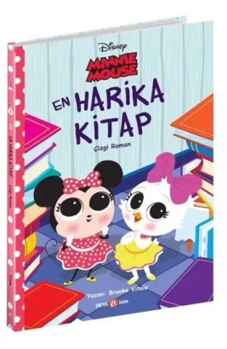 Disney Mınnıe Mouse En Harika Kitap Çizgi Roman