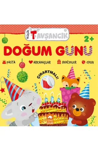 Doğum Günü - Küçük Tavşancık Serisi