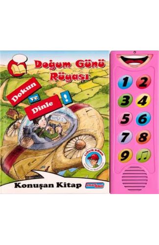 Doğum Günü Rüyası - Konuşan Sesli Kitaplar