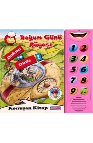 Doğum Günü Rüyası - Konuşan Sesli Kitaplar