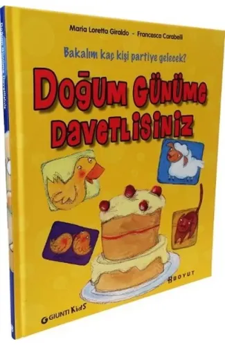 Doğum Gününe Davetlisiniz