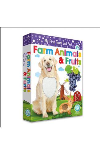 Dokun Hisset Farm Animals 
(Çiftlik Hayvanları ve Meyveler)