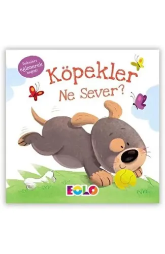 Dokun-Hisset Kitaplar-Köpekler Ne Sever?