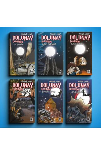 Dolunay Dedektifleri Seti (6 Kitap takım)