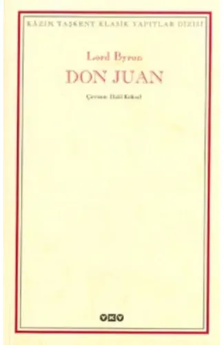 Don Juan (Ciltli)