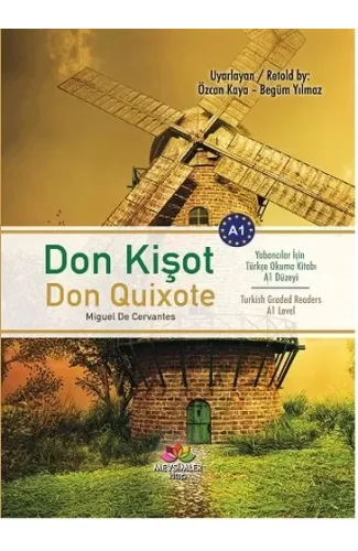 Don Kişot (Yabancılar İçin Türkçe Okuma Kitabı)