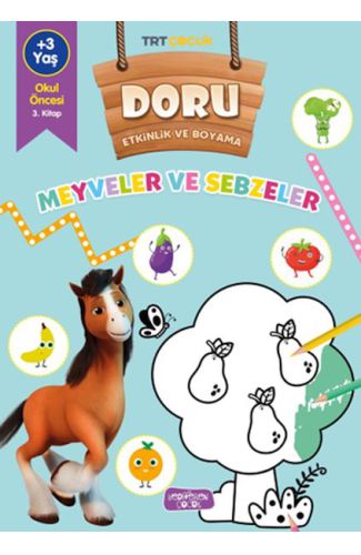 Doru Etkinlik ve Boyama  Meyveler ve Sebzeler