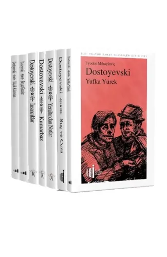 Dostoyevski Set 7 Kitap