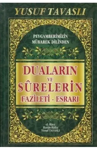 Duaların ve Surelerin Fazileti -Esrarı (KO7)