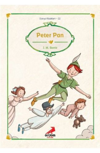 Dünya Çocuk Klasikleri - Peter Pan