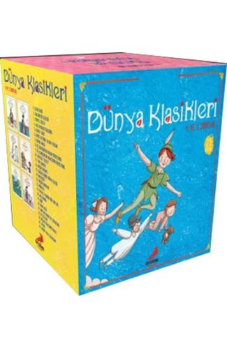 Dünya Çocuk Klasikleri (25 Kitap Takım)