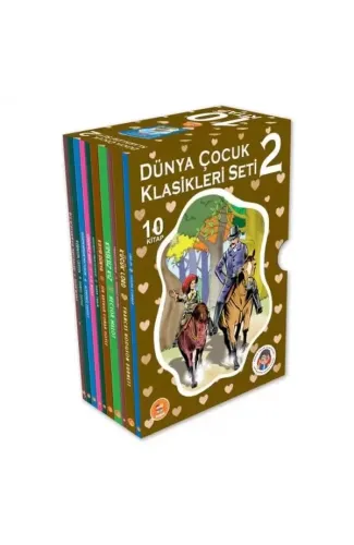 Dünya Çocuk Klasikleri Seti-2 (10 Kitap)