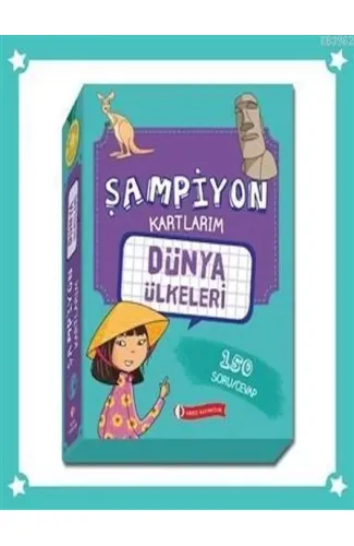 Dünya Ülkeleri  Şampiyon Kartlarım