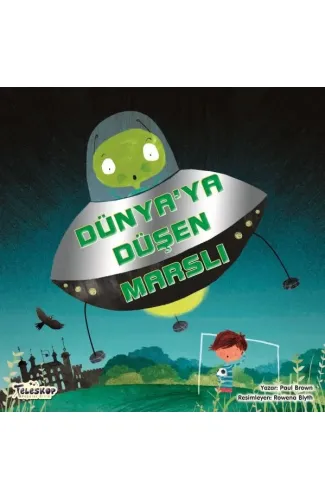 Dünya’Ya Düşen Marslı