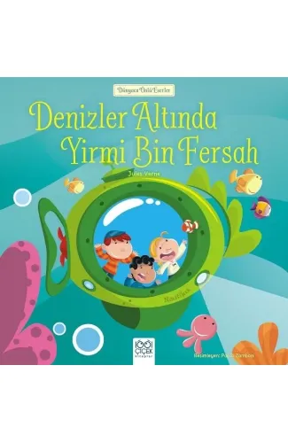 Dünyaca Ünlü Eserler - Denizler Altında Yirmi Bin Fersah