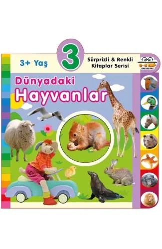 Dünyadaki Hayvanlar (3+Yaş)