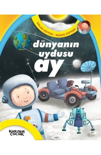 Dünyanın Uydusu Ay - Solar Sistem / Güneş Sistemi