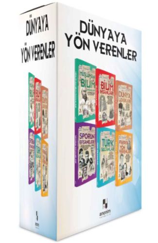 Dünyaya Yön Verenler (6 Kitap Set)