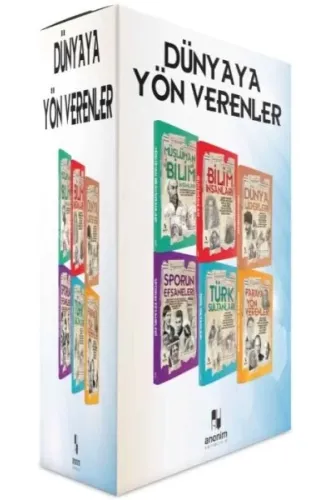 Dünyaya Yön Verenler (6 Kitap Set)