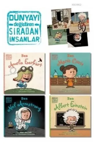 Dünyayı Değiştiren Sıradan İnsanlar (4 Kitap Takım)