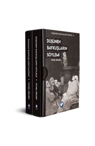 Düşünen Baykuşların Gecesi - Düşünen Baykuşların Söylemi (2 Kitap Kutulu)