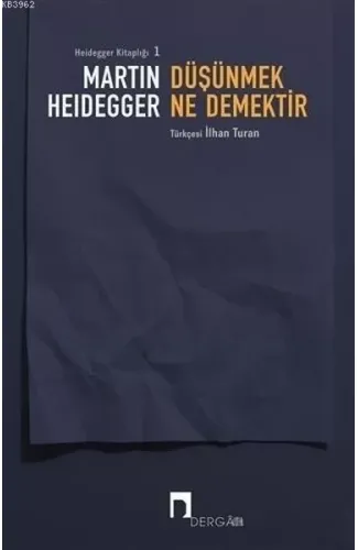 Düşünmek Ne Demektir