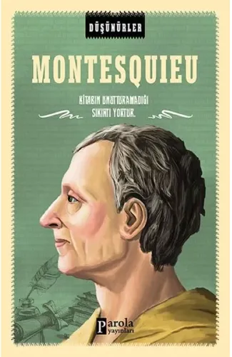 Düşünürler Serisi - Montesquieu