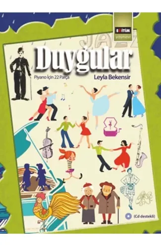 Duygular  Piyano İçin 22 Parça (Cd Ekli)