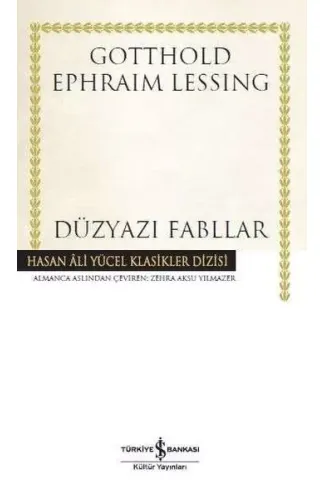 Düzyazı Fabllar - Hasan Ali Yücel Klasikleri