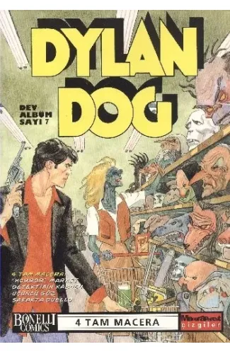 Dylan Dog Dev Albüm Sayı: 7