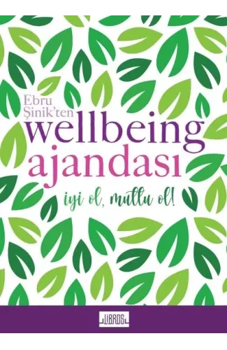 Ebru Şinikten Wellbeing Ajandası - Yeşil