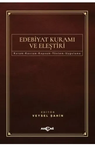 Edebiyat Kuramı Ve Eleştiri