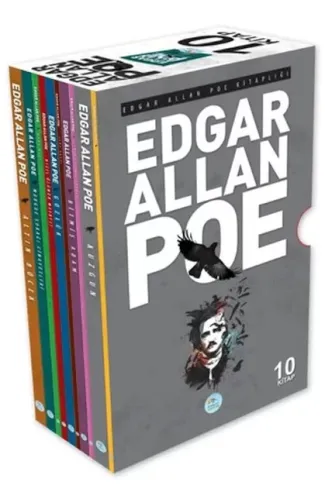 Edgar Allan Poe Seti (10 Kitap Takım)